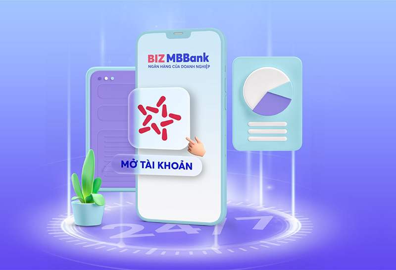 Hướng dẫn đăng ký tài khoản BIZ MB Bank