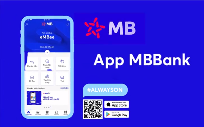 Đổi qua app MB Bank
