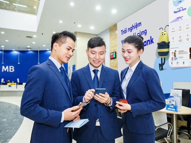 Dưới đây là một số gói vay vốn tại ngân hàng MB Bank