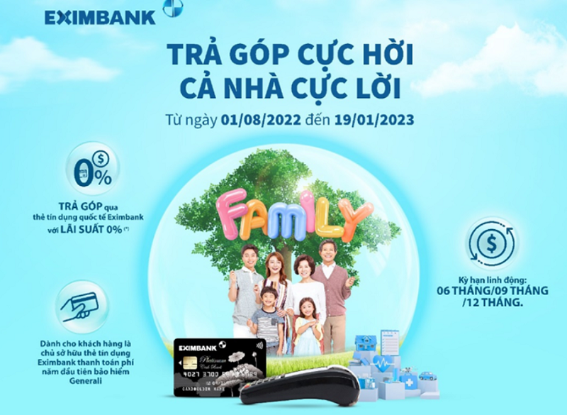 Lãi suất Eximbank