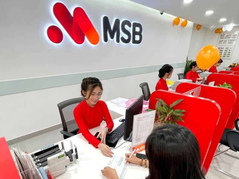 Tham khảo các hình thức vay tiền tại ngân hàng MSB