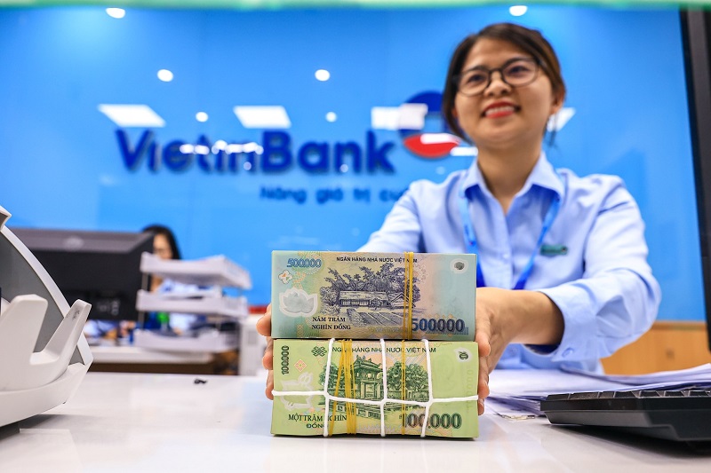 Lãi suất cho vay tín chấp của VietBank hiện là 19%/năm