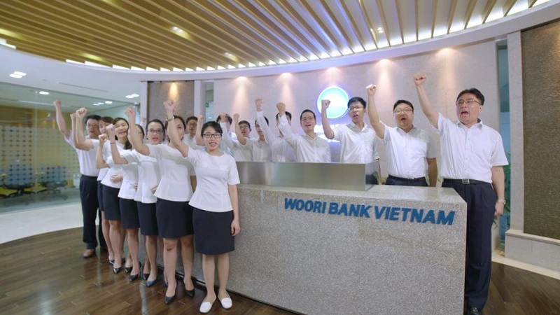 Woori Bank là ngân hàng có 100% vốn đầu tư nước ngoài