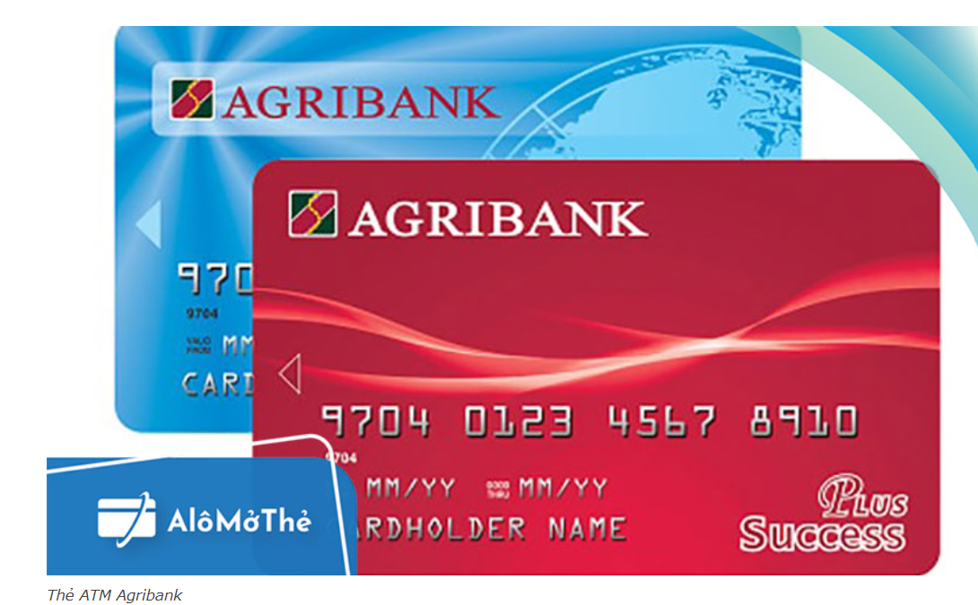 Giới thiệu dịch vụ thẻ Agribank.