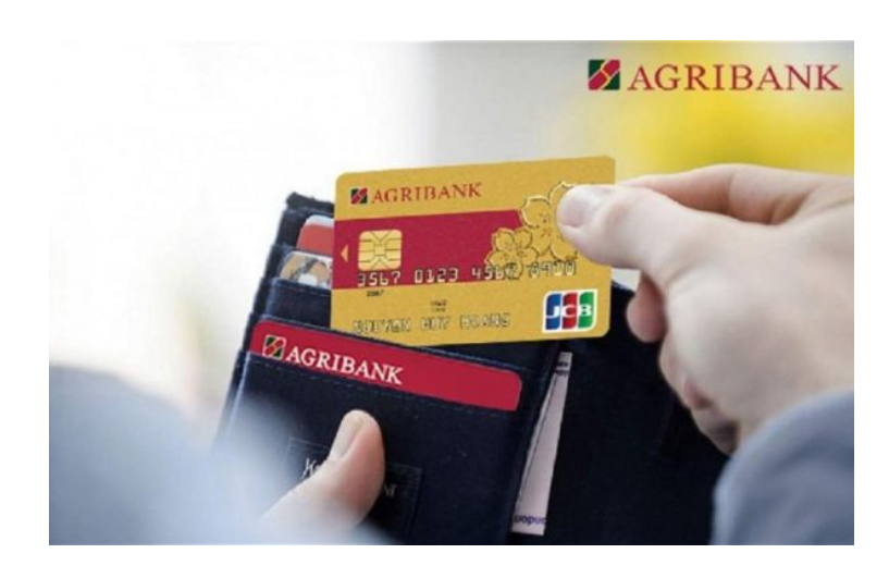 Các loại thẻ ngân hàng Agribank đang phát hành.