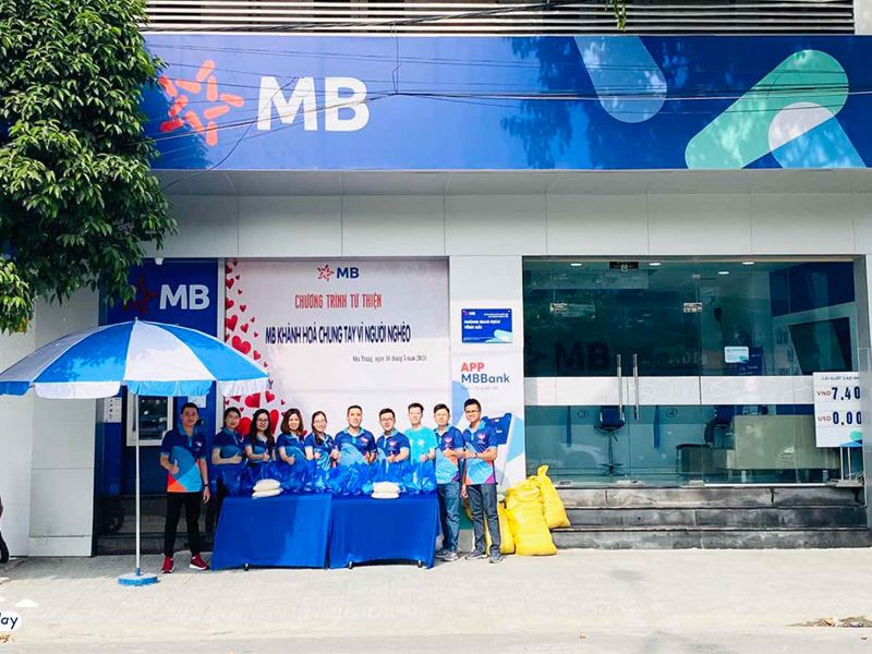 Thông tin cơ bản chương trình giới thiệu MB Bank nhận 50k