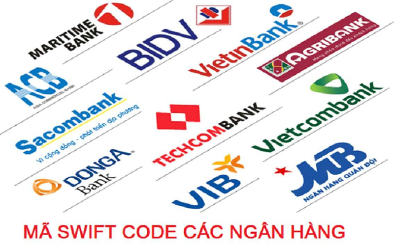 Mã swift một số ngân hàng tại Việt Nam