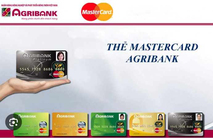 Lãi suất thẻ tín dụng Agribank 2023.