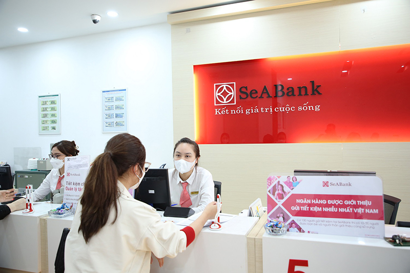 Biểu phí một số loại dịch vụ thẻ tín dụng ngân hàng SeaBank 2023