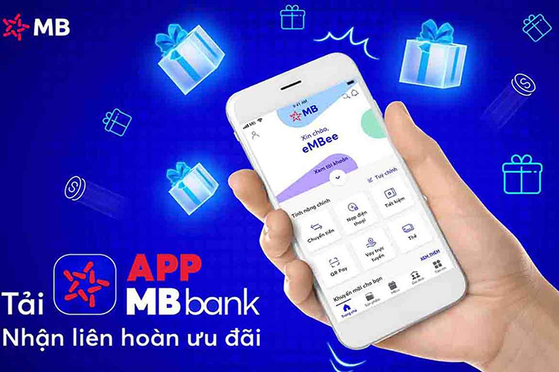 Hướng dẫn cách nhận 500k từ ngân hàng MB Bank