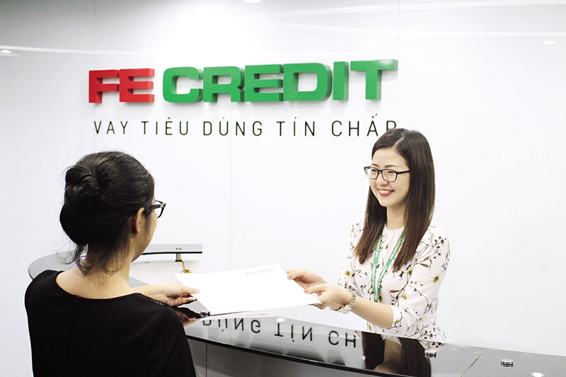 Công ty tài chính FE Credit đang cung cấp dịch vụ hỗ trợ đối với những khách hàng có nợ xấu