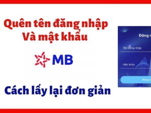 Nếu quên tên đăng nhập MB Bank thì có ảnh hưởng gì đến chủ tài khoản không?