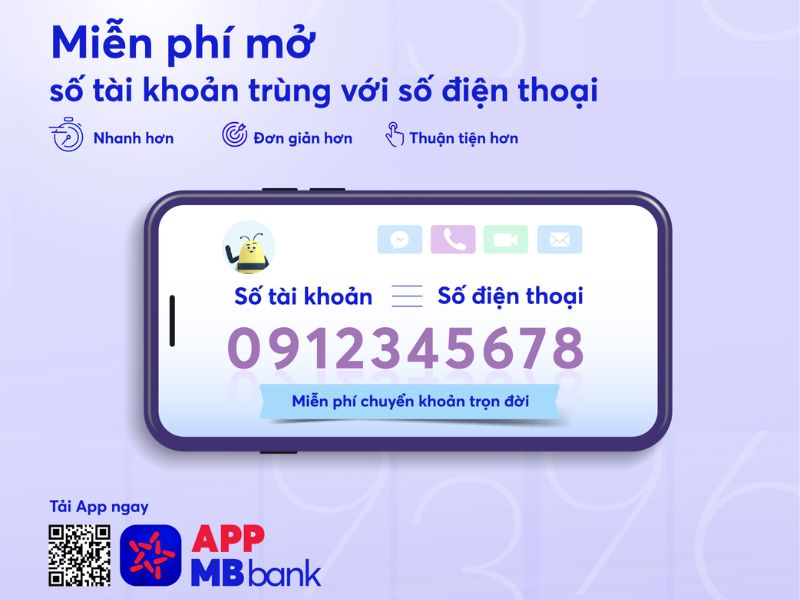 Số tài khoản ngân hàng MB Bank là dãy số được ngân hàng cấp cho khách hàng