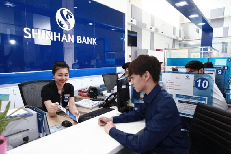 Hạn mức vay thế chấp Shinhan bank cao từ 70% giá trị TSBĐ