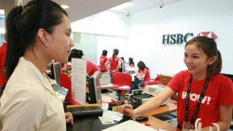 vay thế chấp bằng sổ đỏ tại ngân hàng HSBC