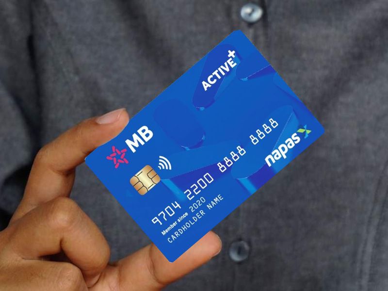 Thẻ ATM MB Bank là thẻ thanh toán và rút tiền do Ngân hàng Quân đội MB phát hành