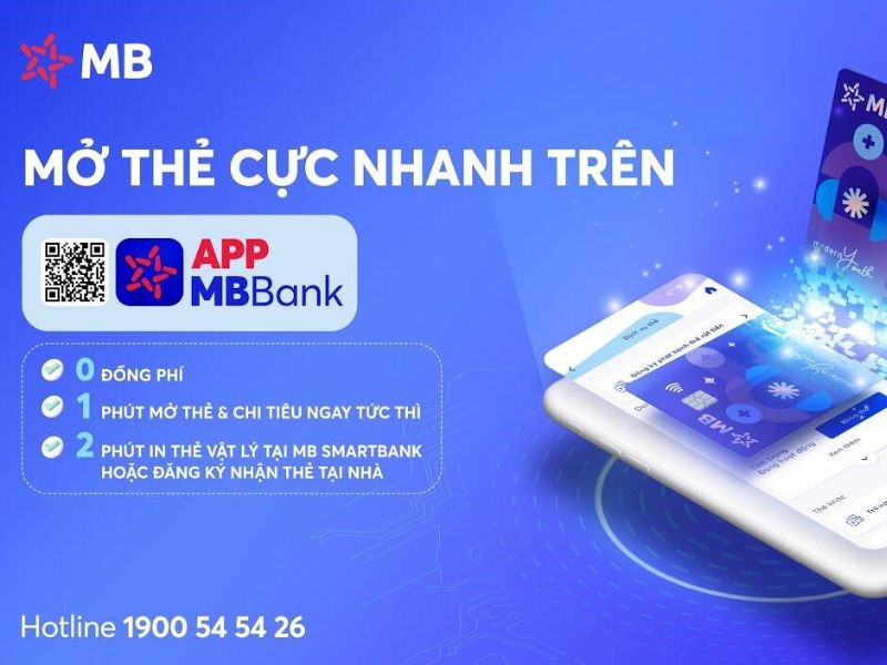 Thẻ tín dụng MB Bank là sản phẩm thẻ do Ngân hàng Quân đội MB Bank cung cấp