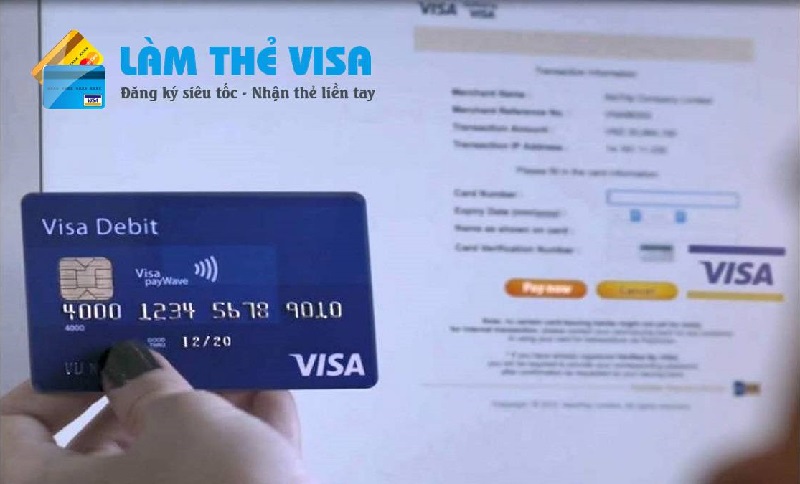 Biểu phí thẻ Visa Debit MB Bank