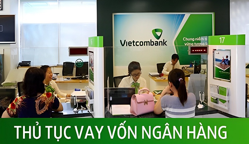 Các giấy tờ cần thiết để đăng ký gói vay thấu chi của Ngân hàng TMCP Ngoại thương Việt Nam (Vietcombank). 
