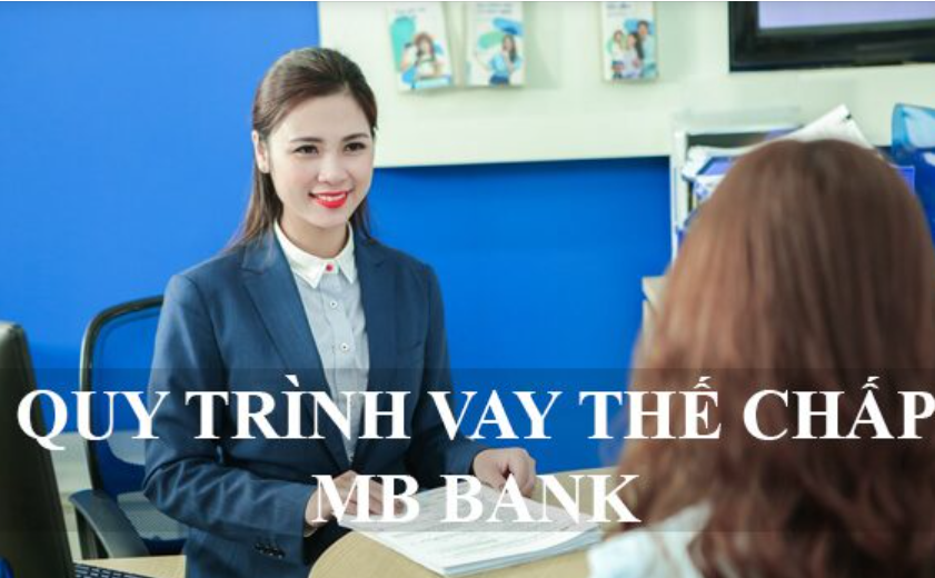 Quy trình vay thế chấp tại ngân hàng MBbank.