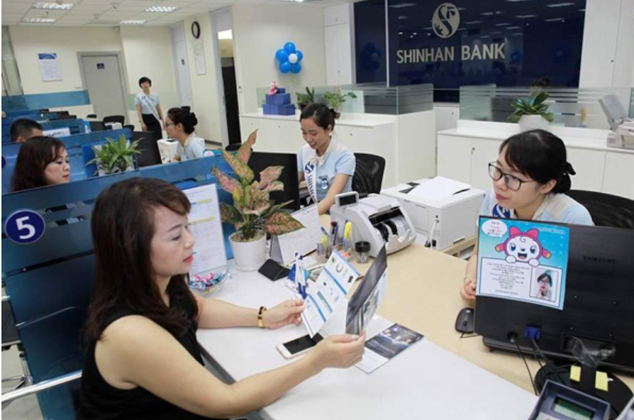 Quy trình để vay thế chấp ngân hàng Shinhan Bank.