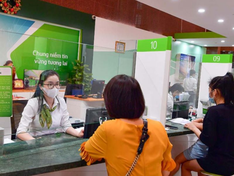 Quy trình thực hiện đăng ký vay thế chấp của Vietcombank