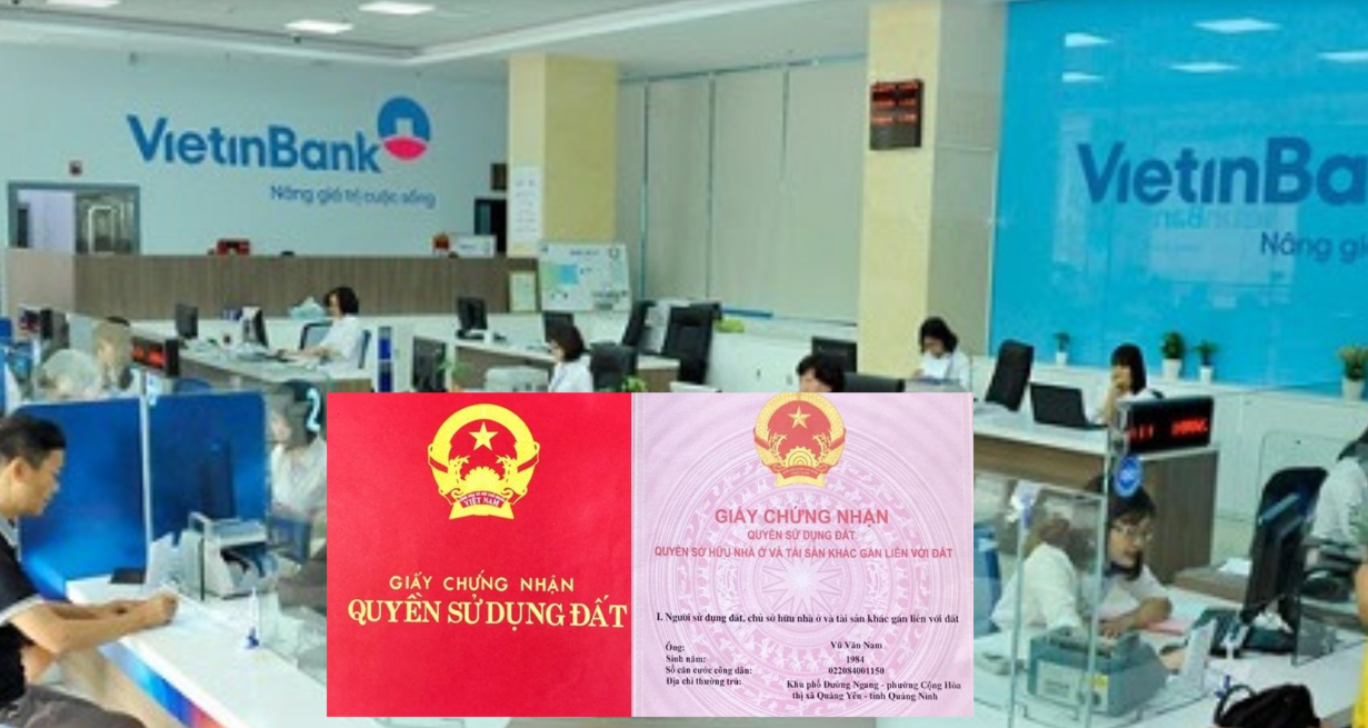 Những lợi ích khi vay thế chấp tại ngân hàng Vietinbank.