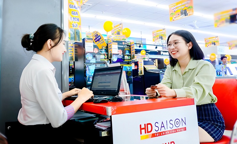 Lãi suất vay vốn tại HD Saison là khá hấp dẫn